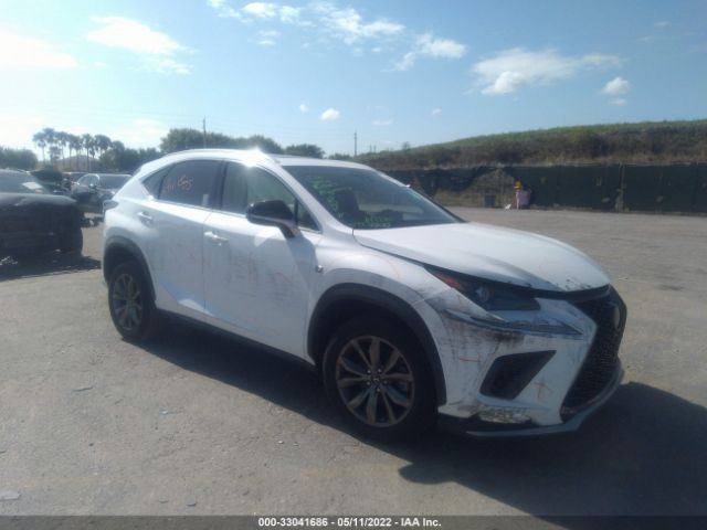 LEXUS NX 2020 jtjsarbz4l5015630