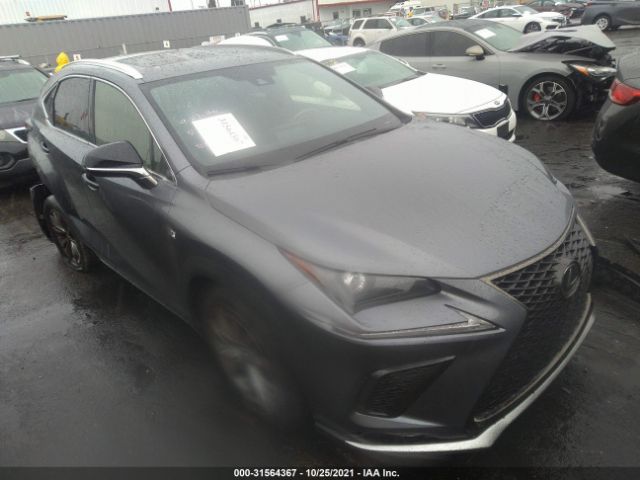 LEXUS NX 2021 jtjsarbz4m2183092