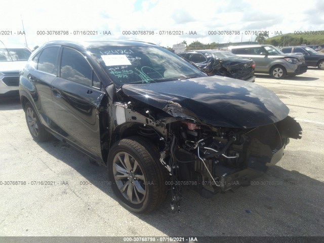 LEXUS NX 2021 jtjsarbz4m2184761