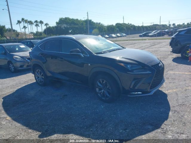 LEXUS NX 300 2021 jtjsarbz4m2185795