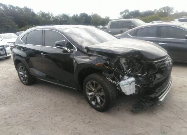 LEXUS NX 2021 jtjsarbz4m2186977