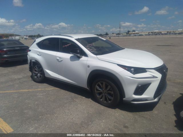 LEXUS NX 2021 jtjsarbz4m5022305