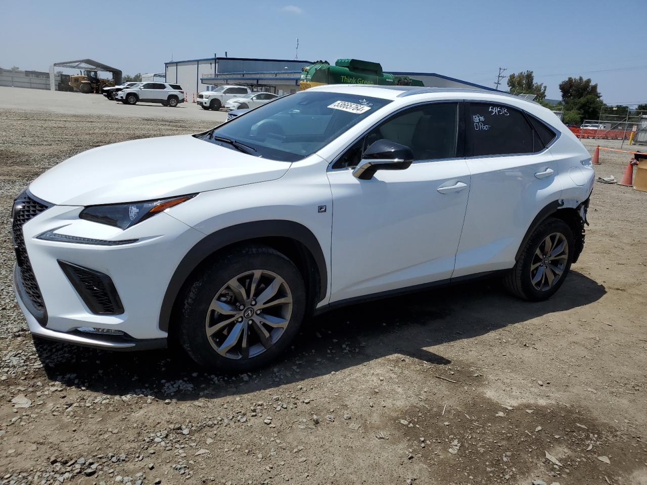 LEXUS NX 2021 jtjsarbz4m5022935