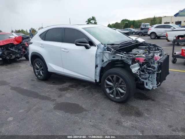 LEXUS NX 2021 jtjsarbz4m5030579