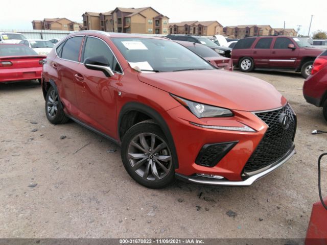 LEXUS NX 2020 jtjsarbz5l2165022