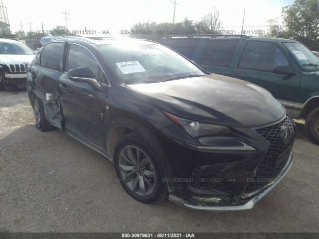 LEXUS NX 2021 jtjsarbz5m2190908