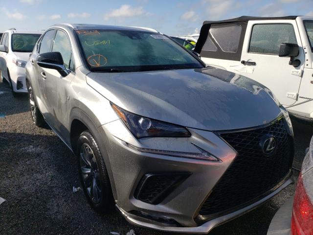 LEXUS NX 300 BAS 2021 jtjsarbz5m2199334