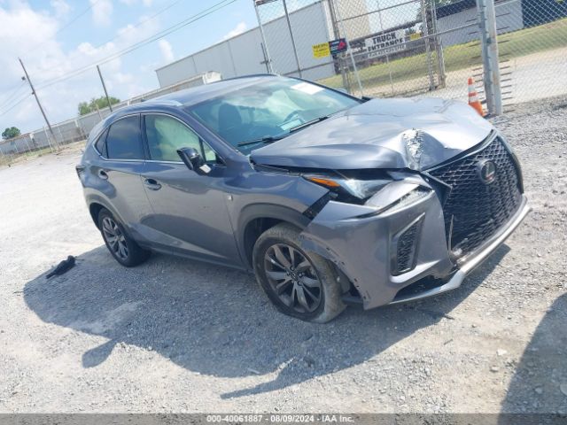 LEXUS NX 2021 jtjsarbz5m2199673