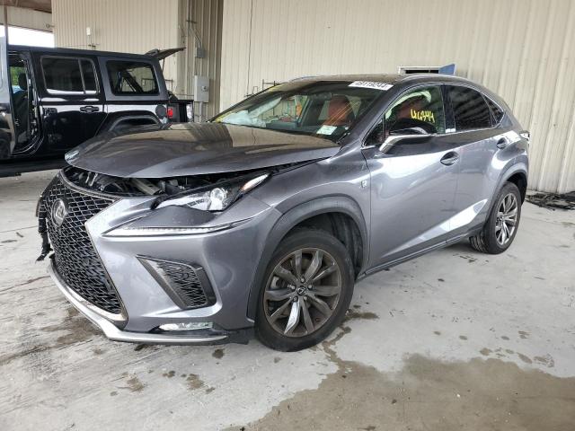 LEXUS NX 2021 jtjsarbz5m2200370