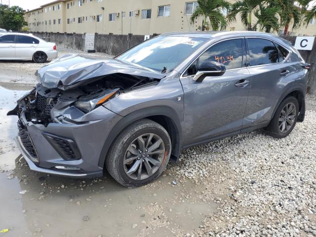 LEXUS NX 2021 jtjsarbz5m2202197