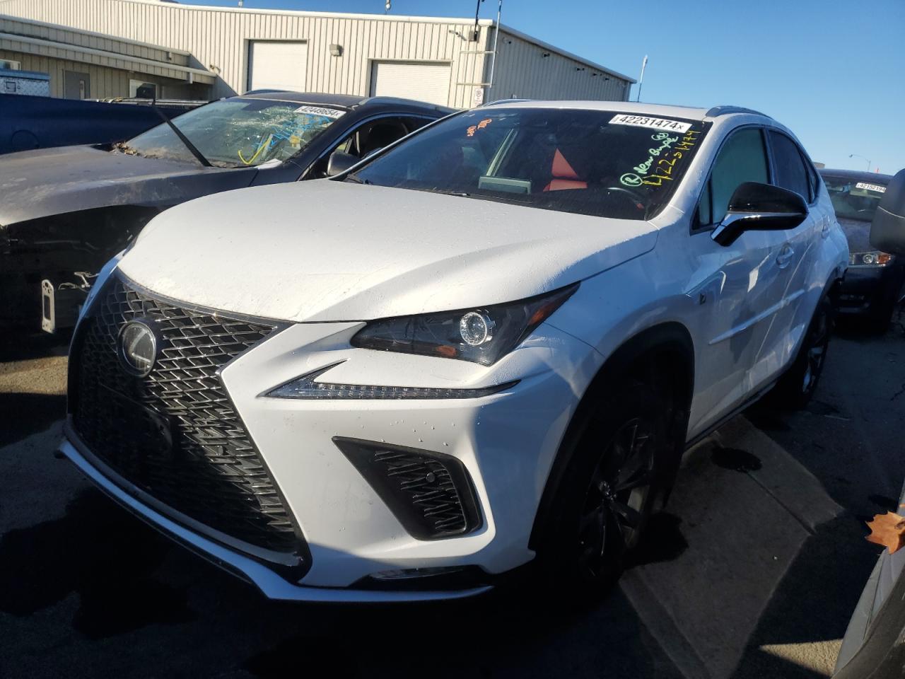 LEXUS NX 2020 jtjsarbz6l5001681