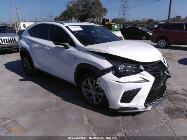 LEXUS NX 2020 jtjsarbz6l5014950