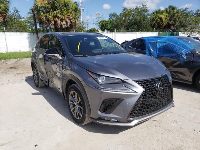 LEXUS NX 300 BAS 2021 jtjsarbz6m2180887