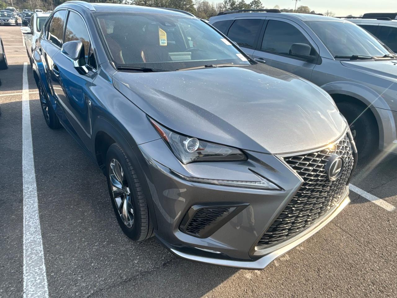 LEXUS NX 2021 jtjsarbz6m2199357