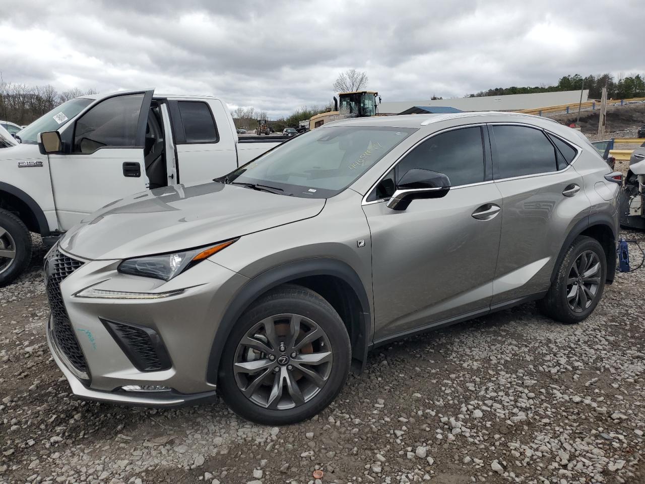 LEXUS NX 2021 jtjsarbz6m2203441