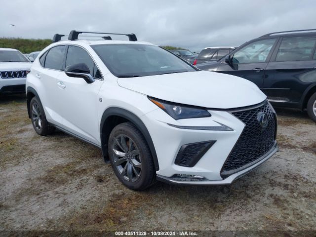 LEXUS NX 2021 jtjsarbz6m5027134