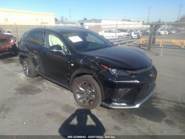 LEXUS NX 2021 jtjsarbz7m2192238