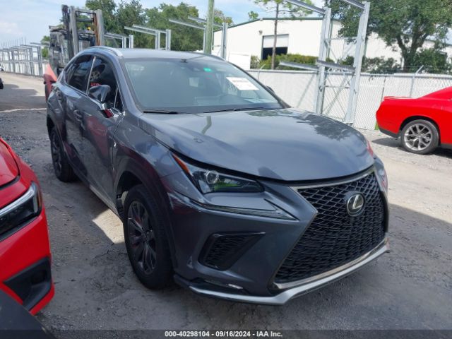 LEXUS NX 2021 jtjsarbz7m2195883