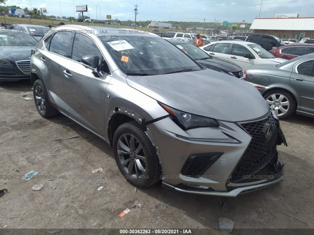 LEXUS NX 2021 jtjsarbz7m5023562