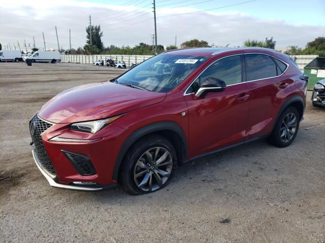 LEXUS NX 2020 jtjsarbz8l2159778