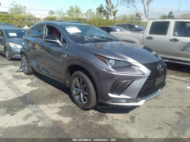 LEXUS NX 2020 jtjsarbz8l2161191