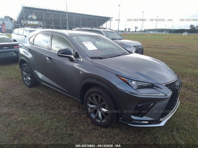 LEXUS NX 2020 jtjsarbz8l5002461