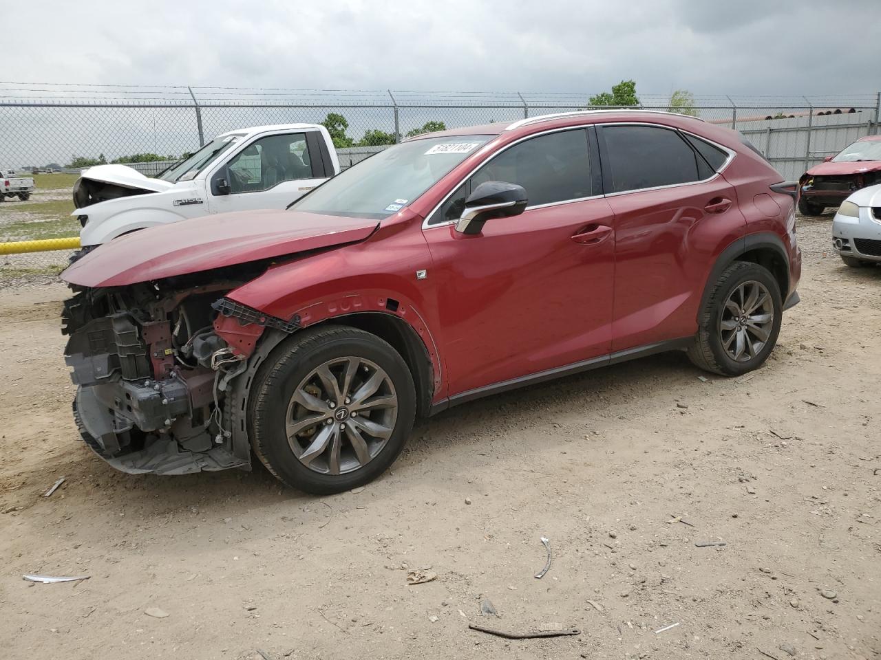 LEXUS NX 2020 jtjsarbz8l5011953