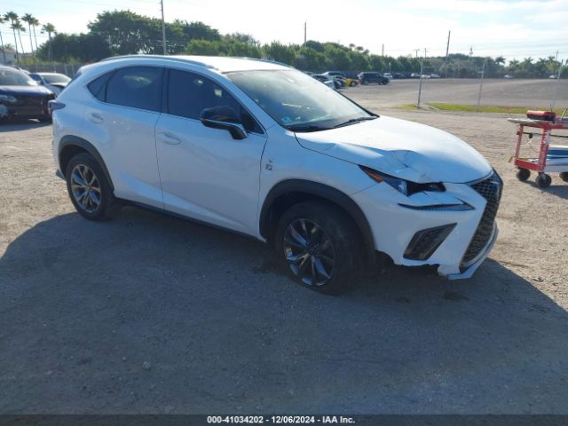 LEXUS NX 2021 jtjsarbz8m2199988