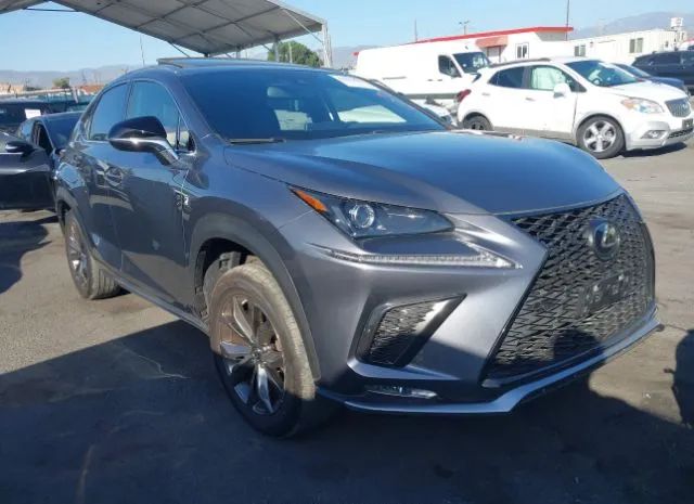 LEXUS NX 2021 jtjsarbz8m2200153