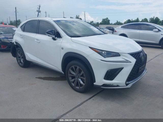 LEXUS NX 2021 jtjsarbz8m2202131