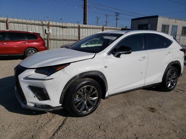 LEXUS NX 2021 jtjsarbz8m5021691