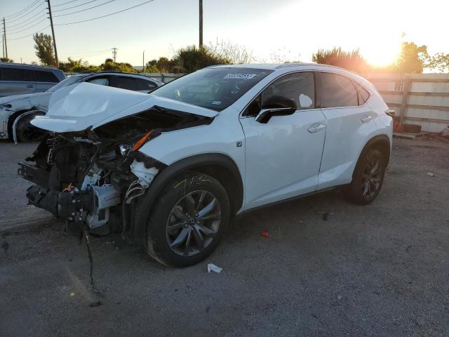 LEXUS NX 300 BAS 2021 jtjsarbz8m5022341