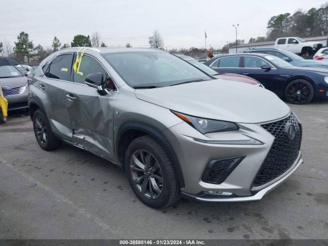 LEXUS NX 300 2020 jtjsarbz9l2172104