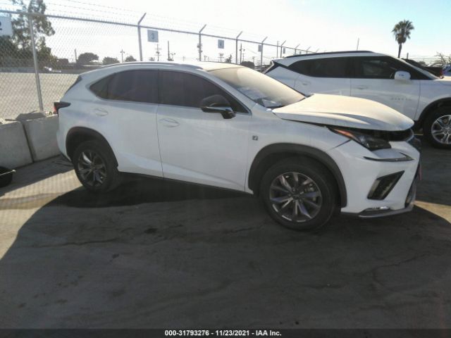 LEXUS NX 2020 jtjsarbz9l2173043