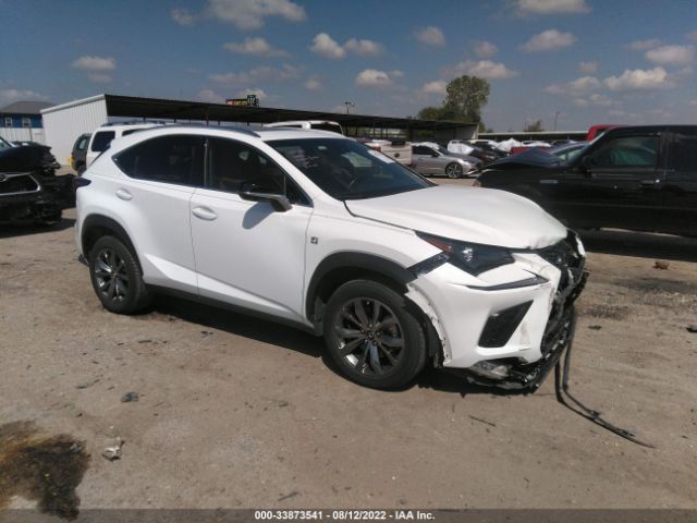 LEXUS NX 2020 jtjsarbz9l5009385