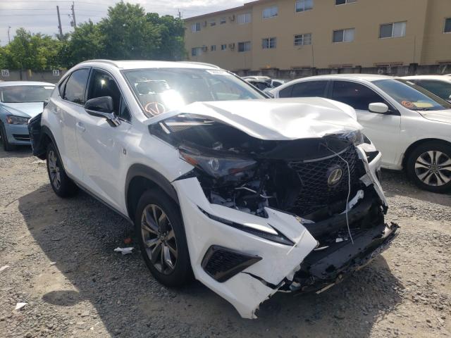 LEXUS NX 2021 jtjsarbz9m2187543