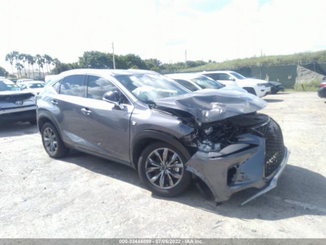 LEXUS NX 2021 jtjsarbz9m2202347