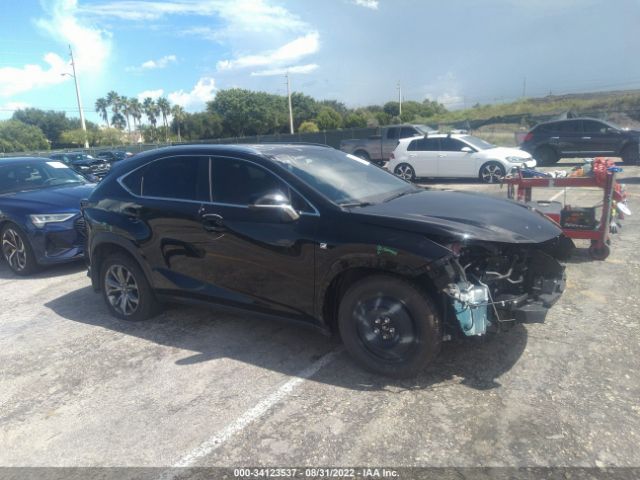 LEXUS NX 2021 jtjsarbz9m2203126