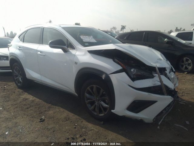 LEXUS NX 2021 jtjsarbz9m5022574