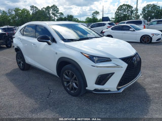 LEXUS NX 2021 jtjsarbz9m5032697