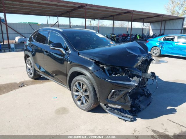 LEXUS NX 2021 jtjsarbzxm2179239