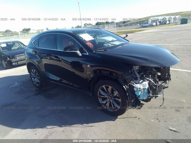 LEXUS NX 2021 jtjsarbzxm2181203