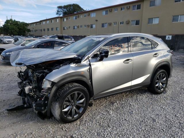 LEXUS NX 300 BAS 2021 jtjsarbzxm2182030