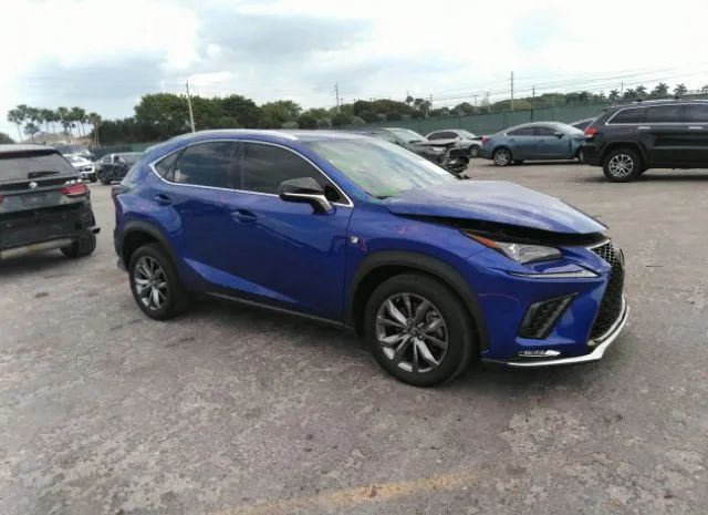 LEXUS NX 2021 jtjsarbzxm2184201