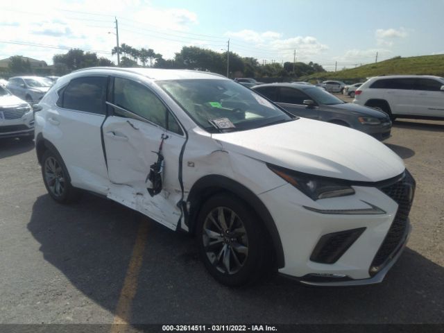 LEXUS NX 2021 jtjsarbzxm2188720