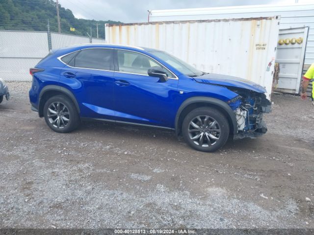 LEXUS NX 2021 jtjsardz0m2258884