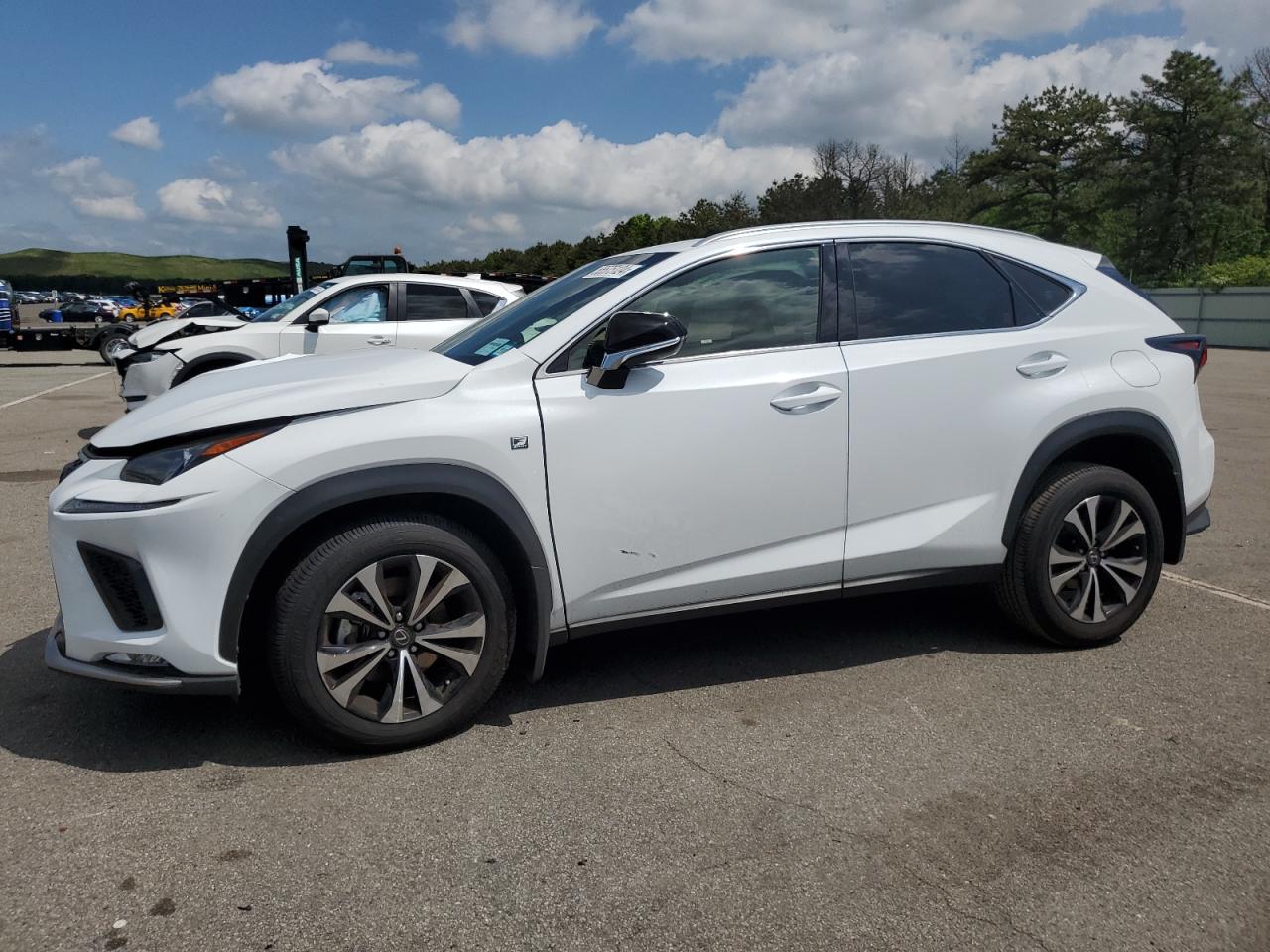 LEXUS NX 2021 jtjsardz0m5025098