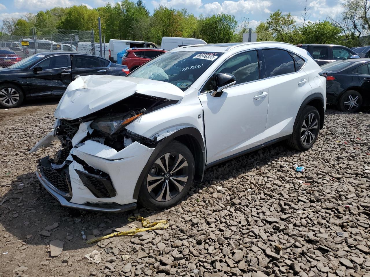 LEXUS NX 2020 jtjsardz1l5002542