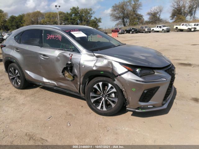 LEXUS NX 2021 jtjsardz1m2240524