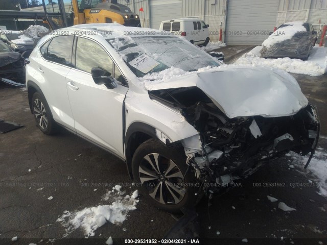 LEXUS NX 2020 jtjsardz2l5012447